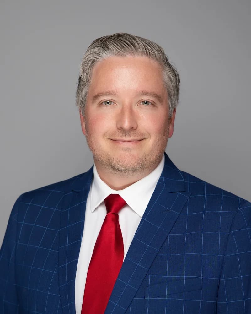 Portrait of Erik Christopher Baumann