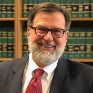 Portrait of Joel Robbins