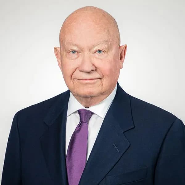 Portrait of Warren Platt