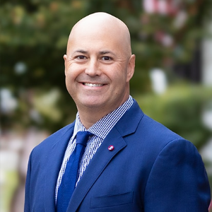 Portrait of Christopher T. Nace