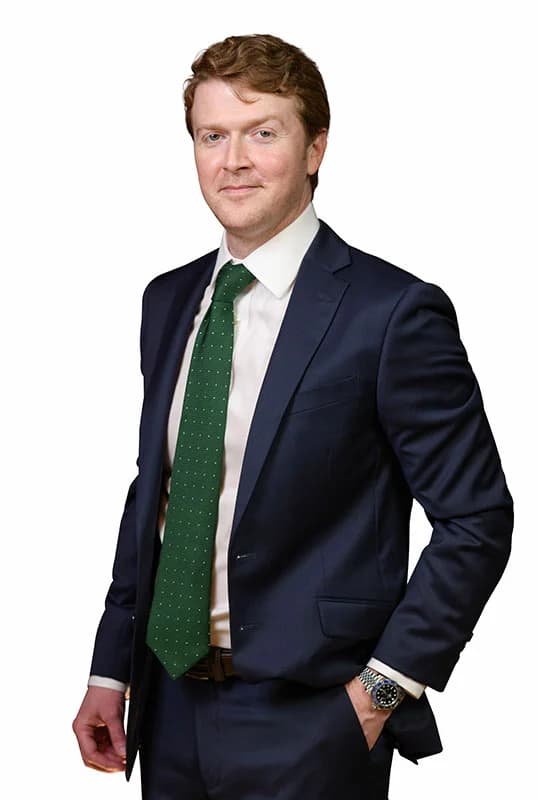 Portrait of Aaron Burke
