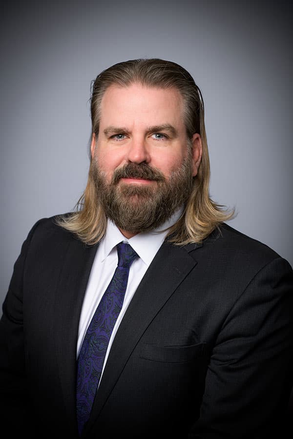 Portrait of Scott Holmes