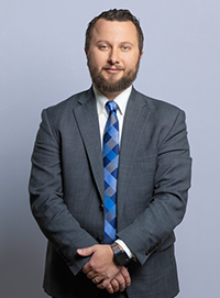 Portrait of Noah J. Kores