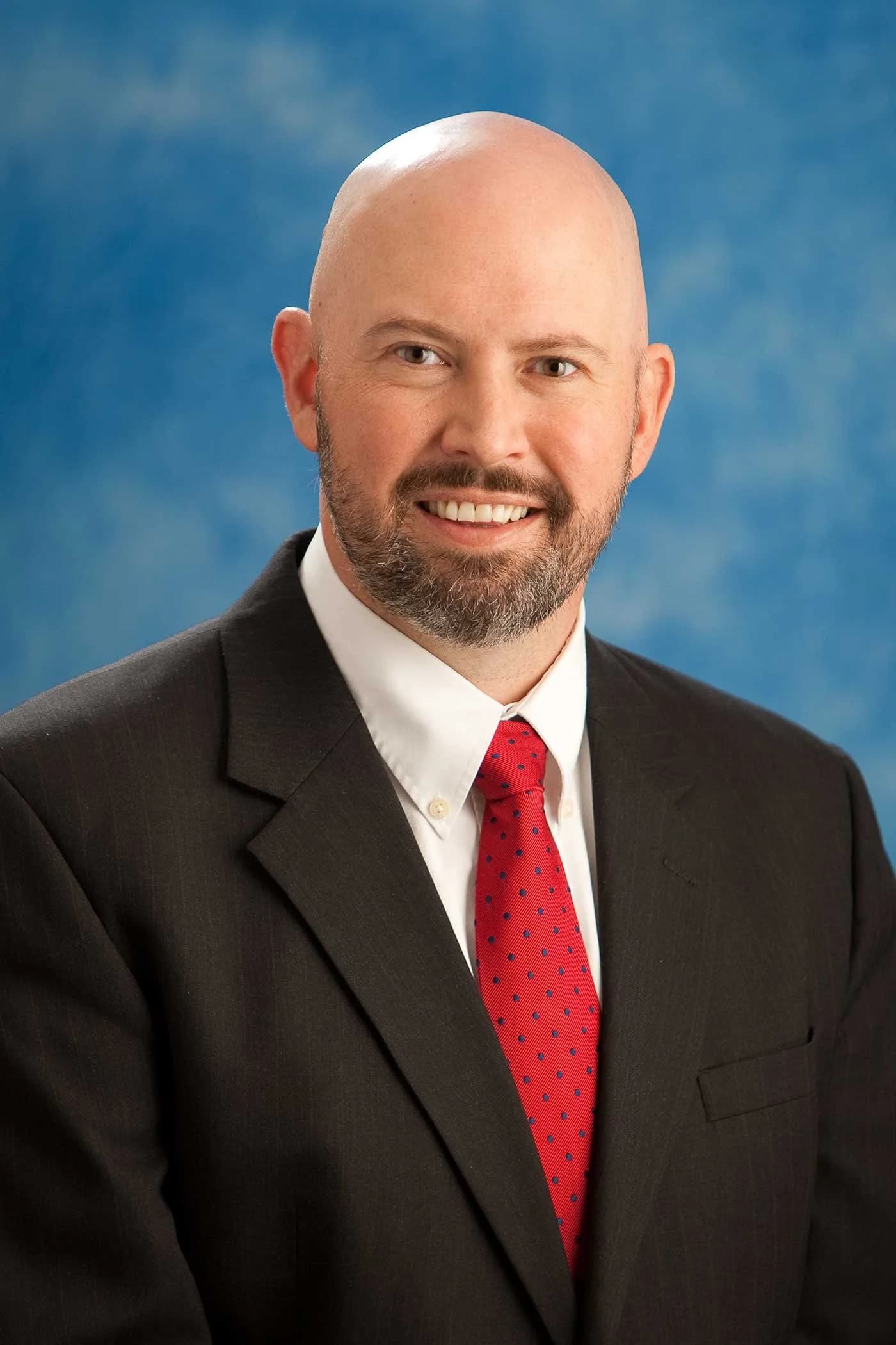 Portrait of Sean O'Hara