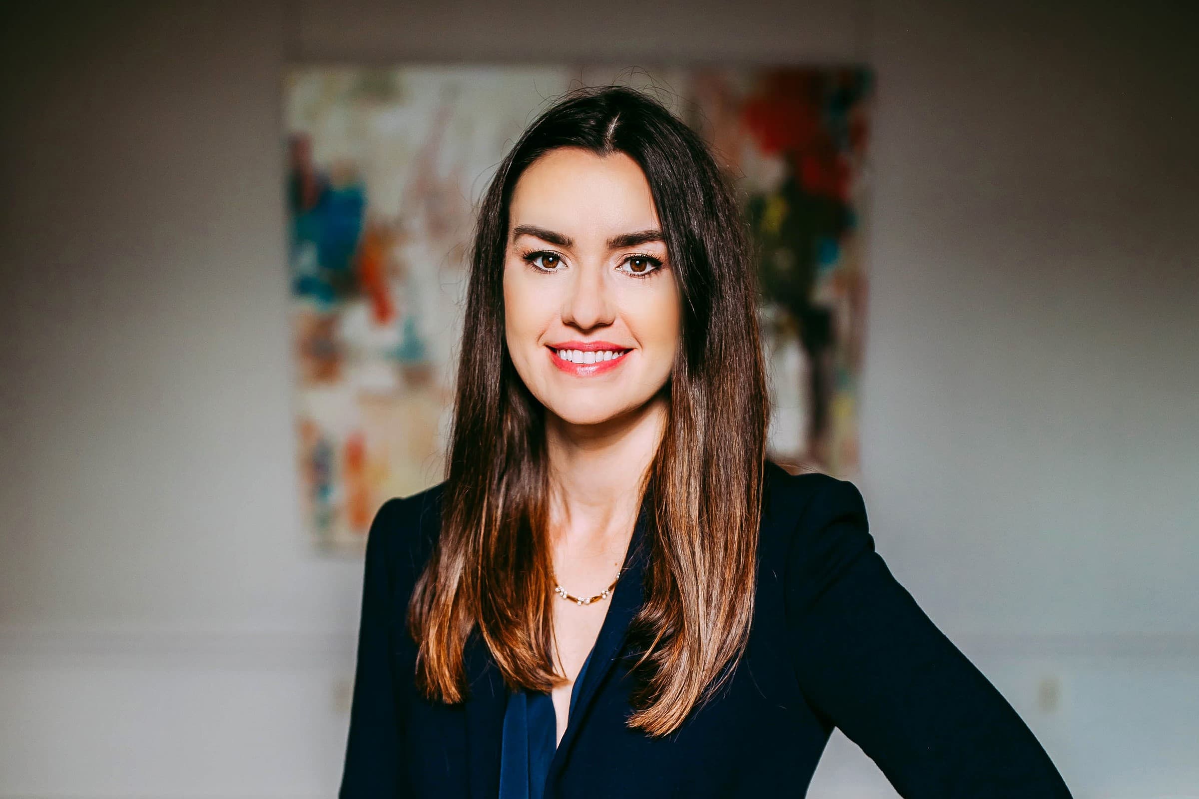 Portrait of Christa Binstock Israel