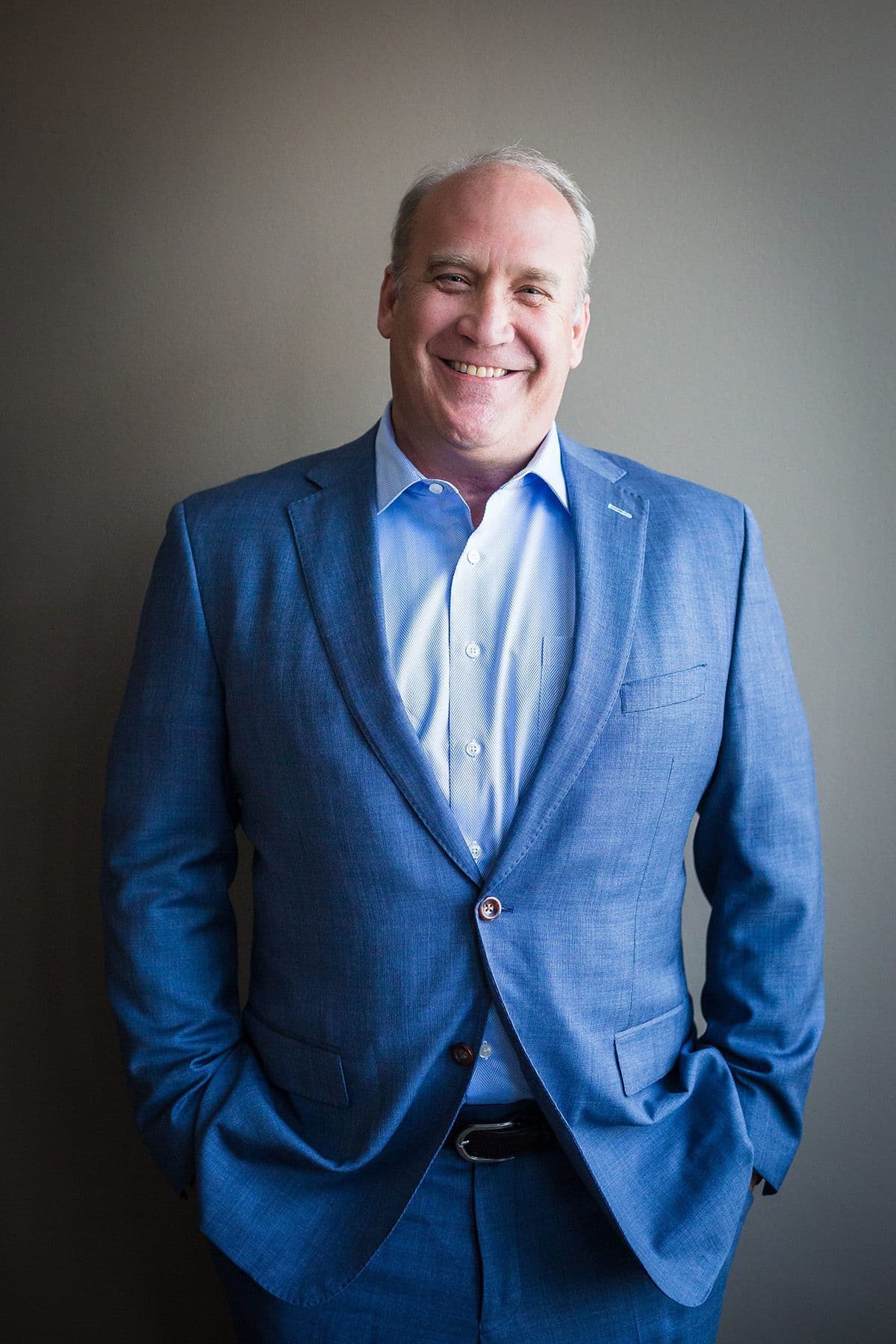 Portrait of Mike Ogborn