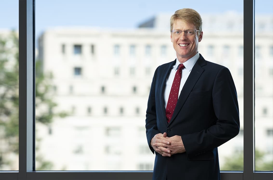 Portrait of Denis C. Mitchell