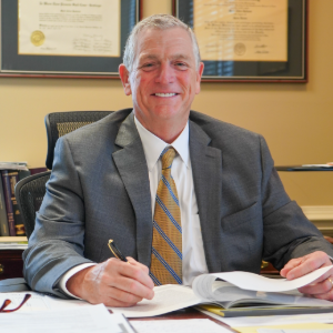 Portrait of Mark A. Jackson