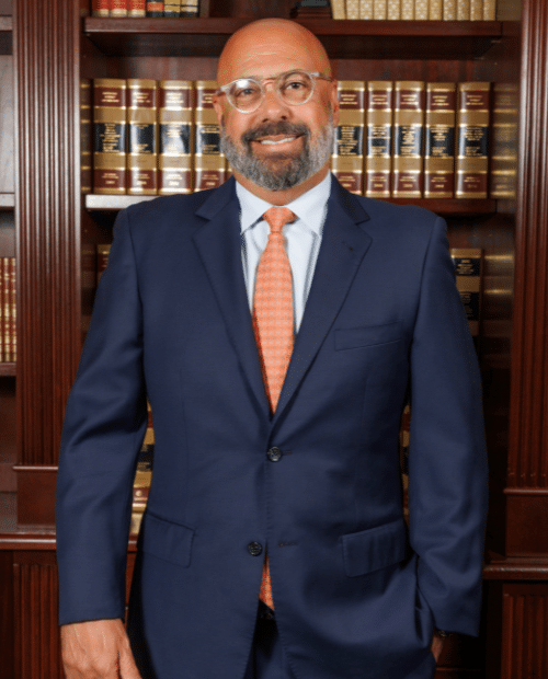 Portrait of Jorge Silva