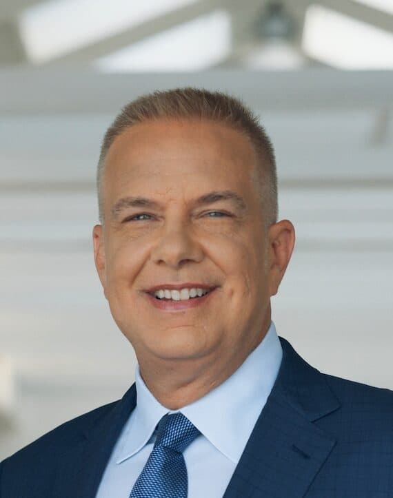 Portrait of Steven Romanello