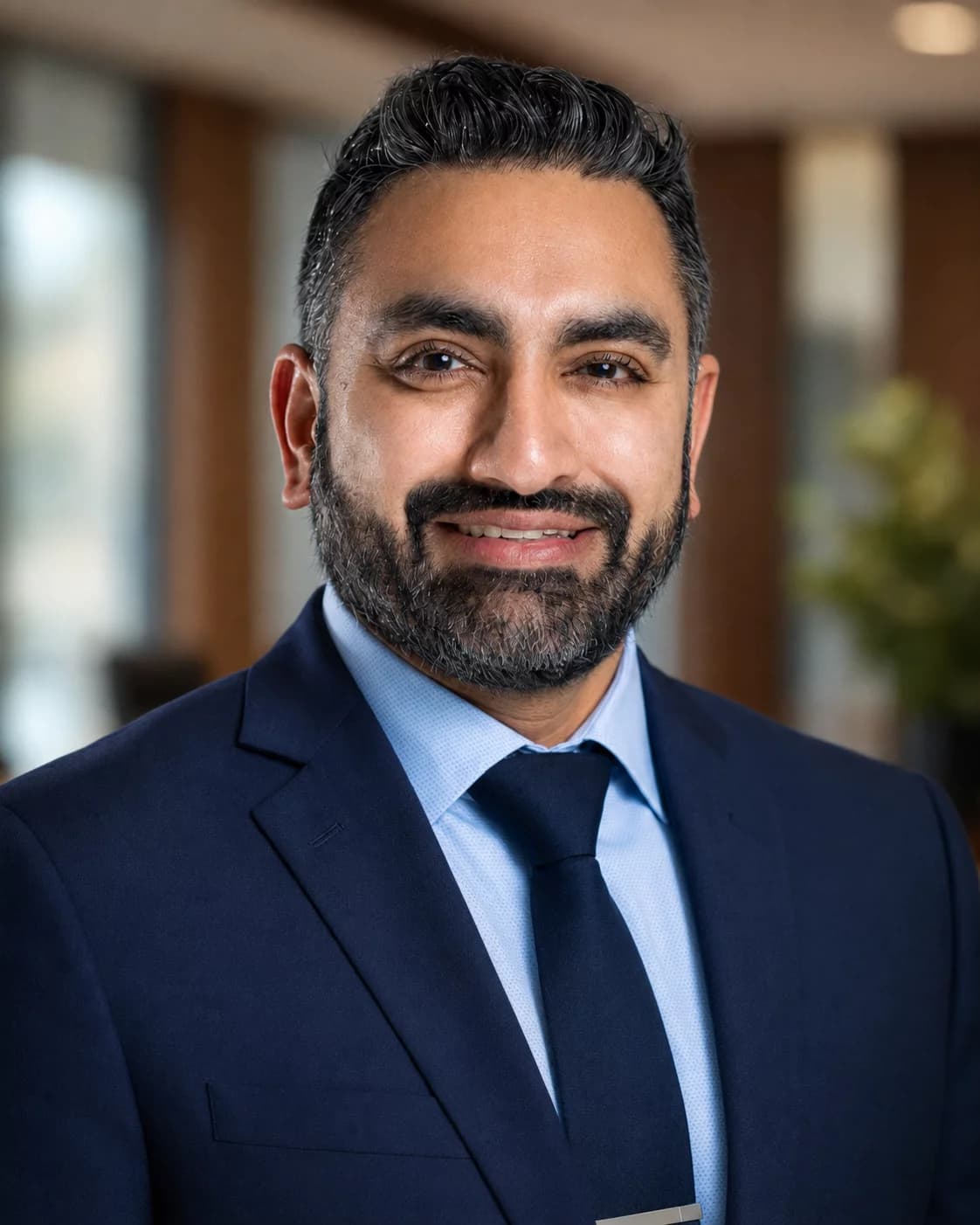 Portrait of Pritpal Singh