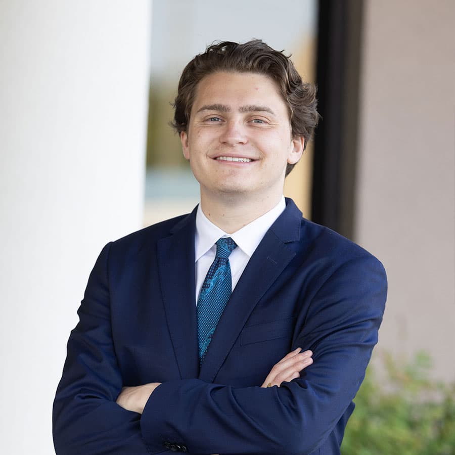 Portrait of Mark Hilberath