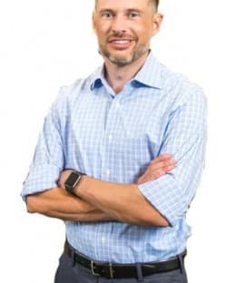 Portrait of Robert E. Ianuario