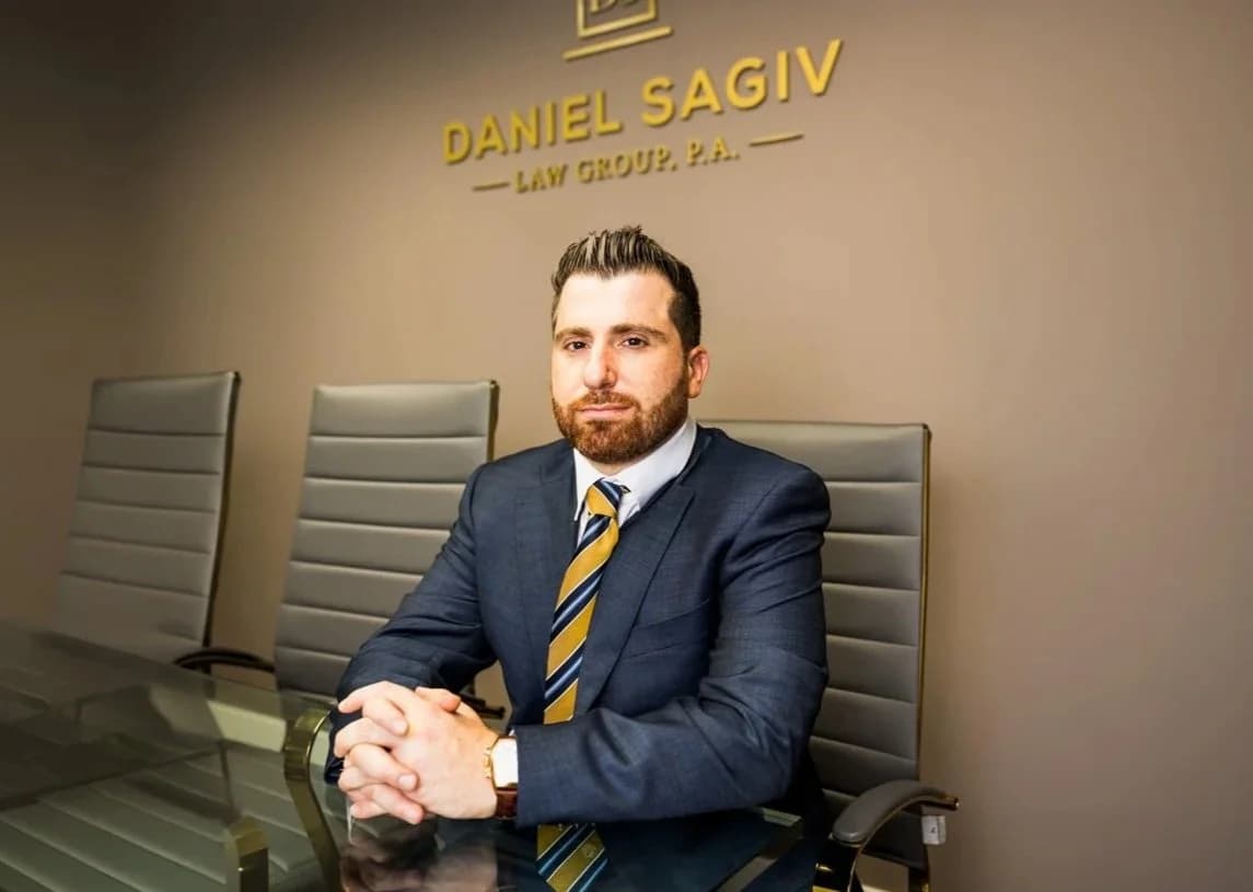 Portrait of Daniel Sagiv