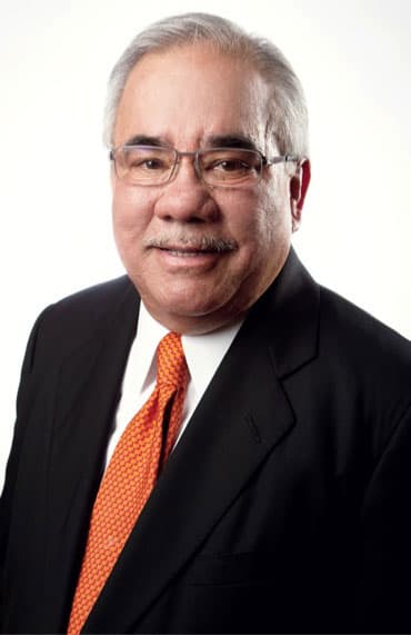 Portrait of Frank Herrera
