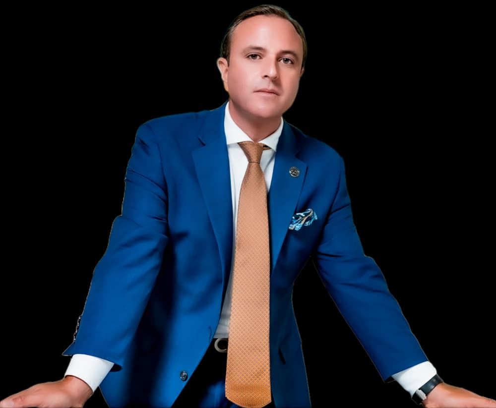 Portrait of Andres Beregovich
