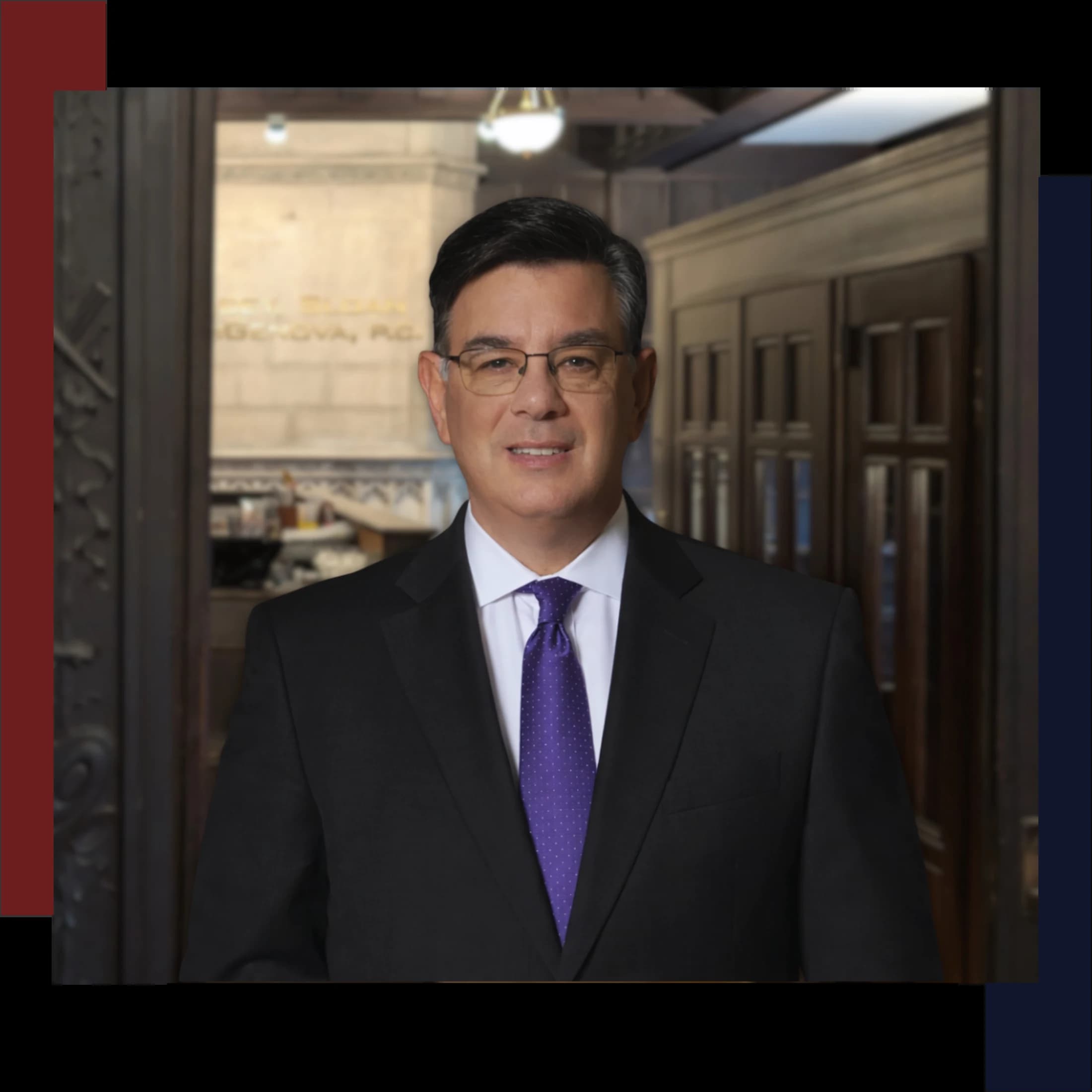 Portrait of Michael H. DiGenova