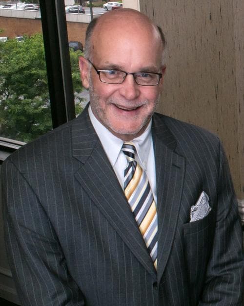 Portrait of Len Barrow