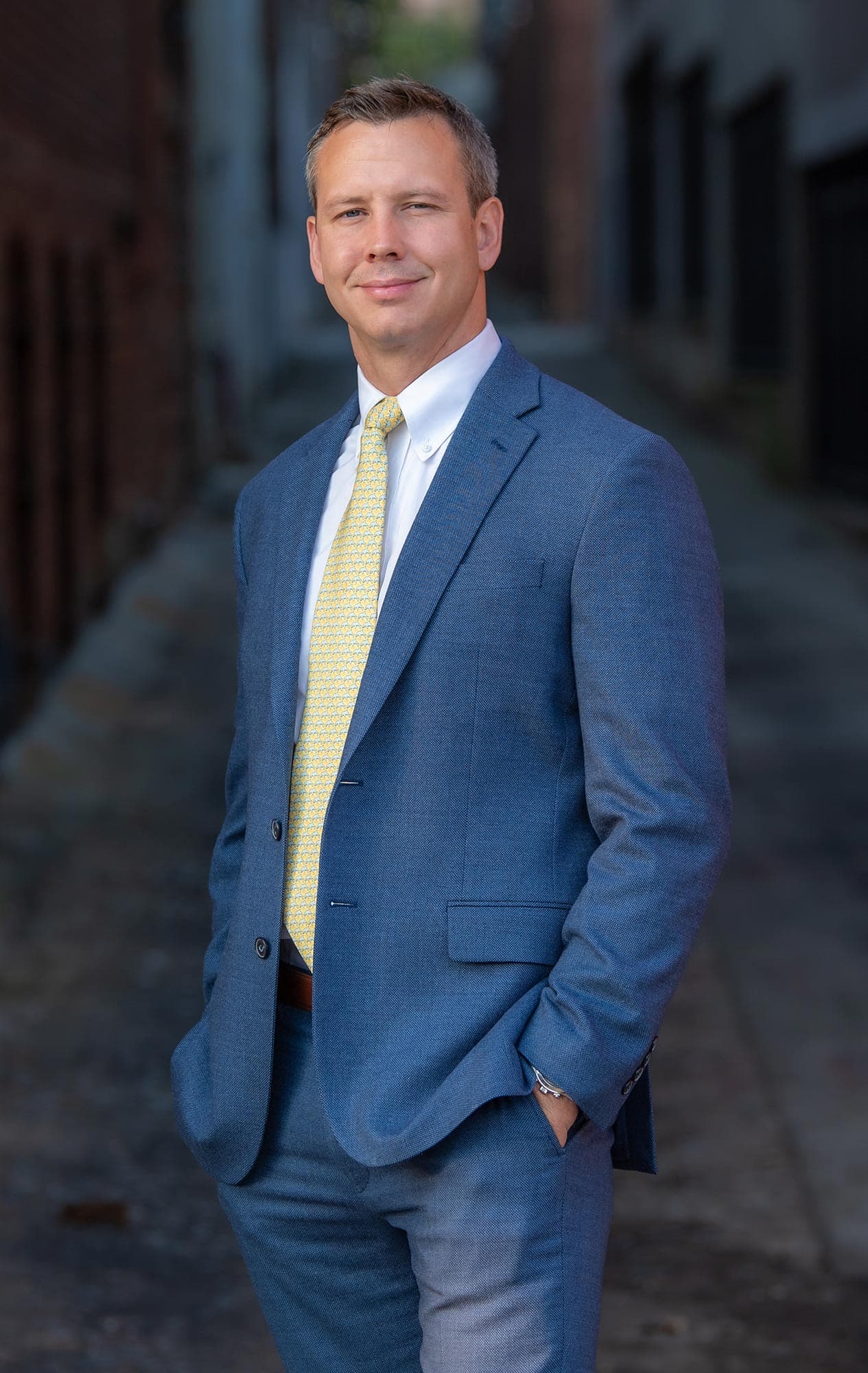 Portrait of Robert Cabe