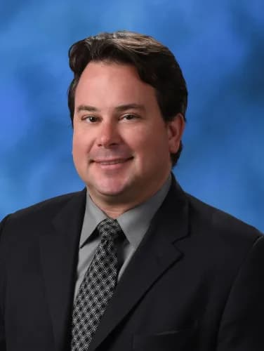 Portrait of Mark Reck