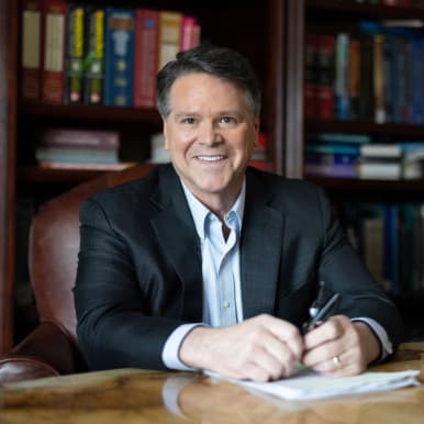 Portrait of Mark Dollar Clore