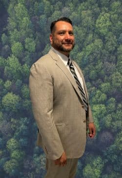Portrait of Javier Chavez