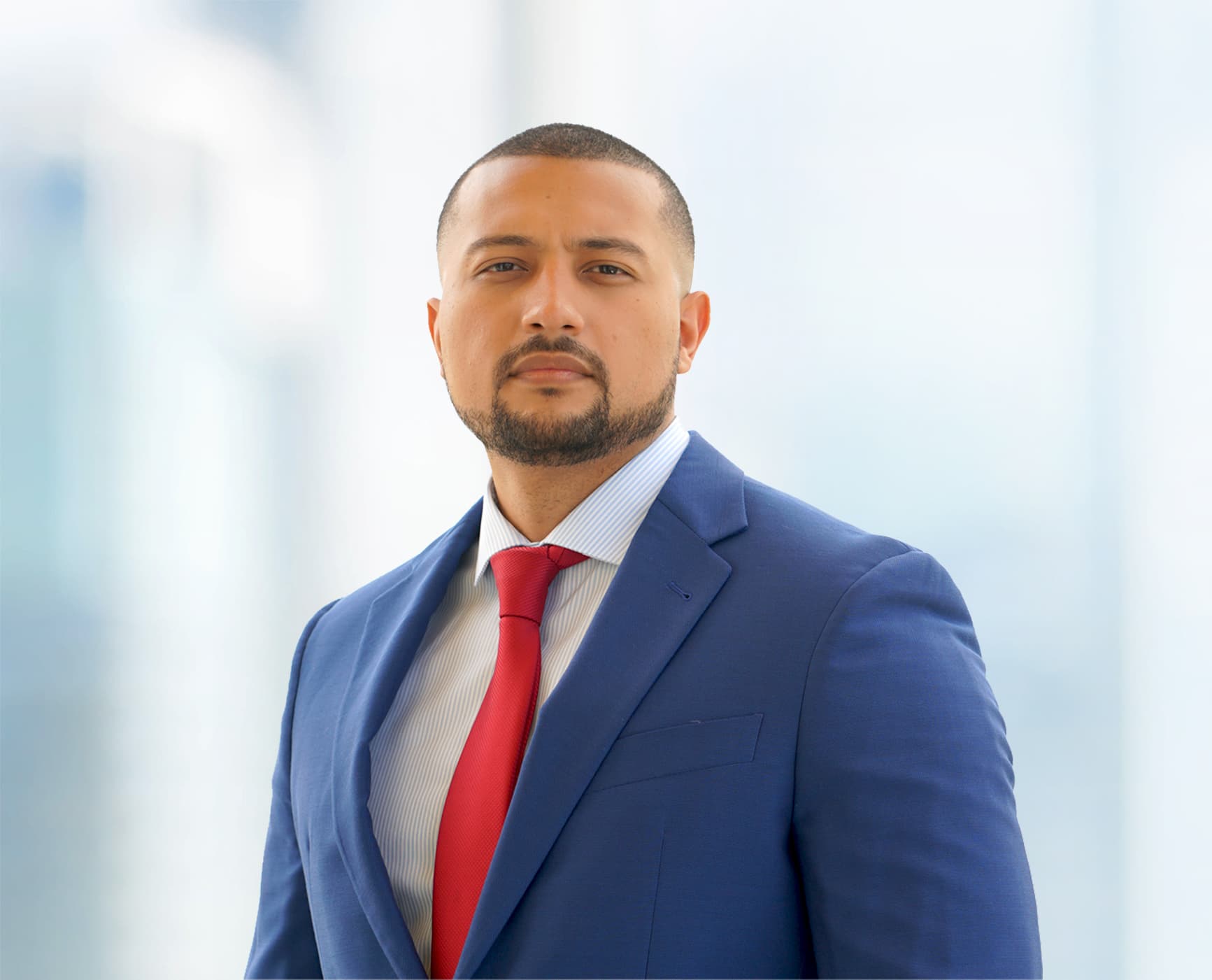 Portrait of Kevin Guerrero