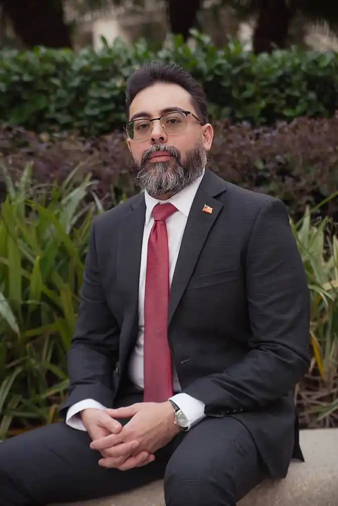 Portrait of Pedro Matos