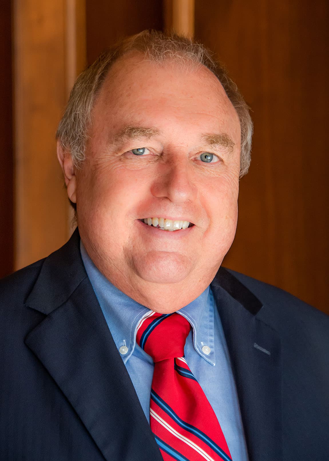 Portrait of Frederick W. Crow