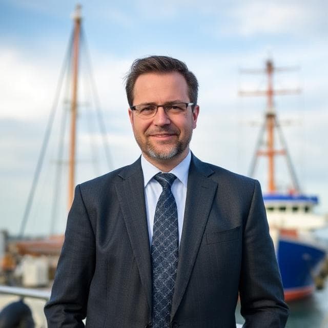 Portrait of Zachary Von Roenn