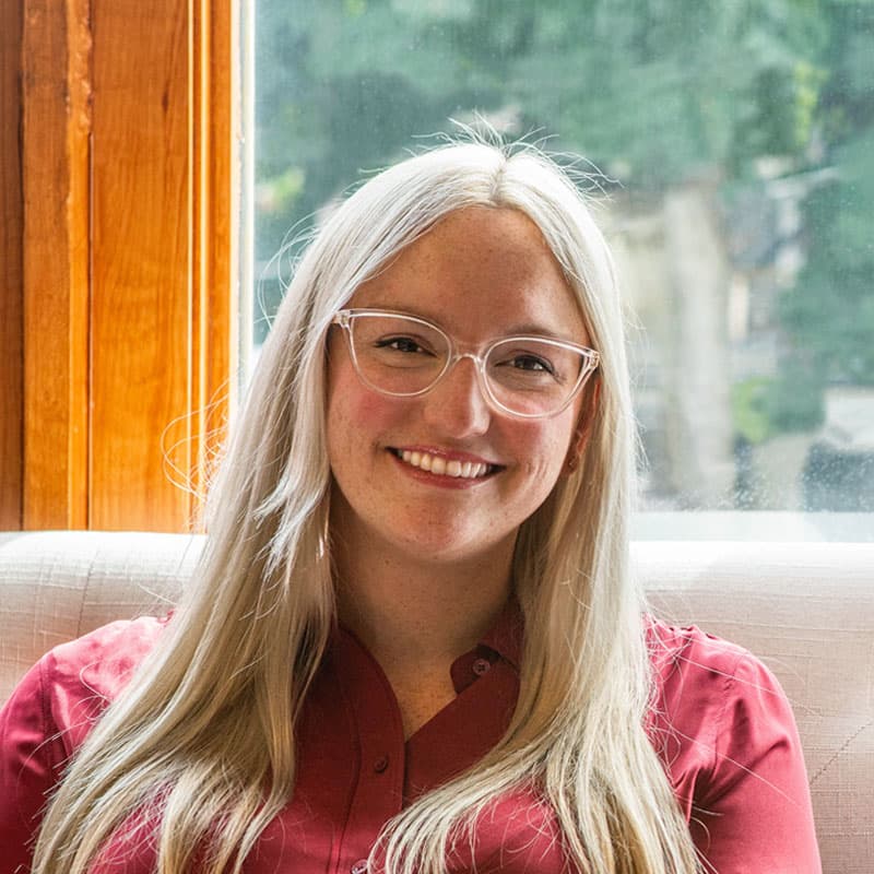 Portrait of Amanda N. Blum