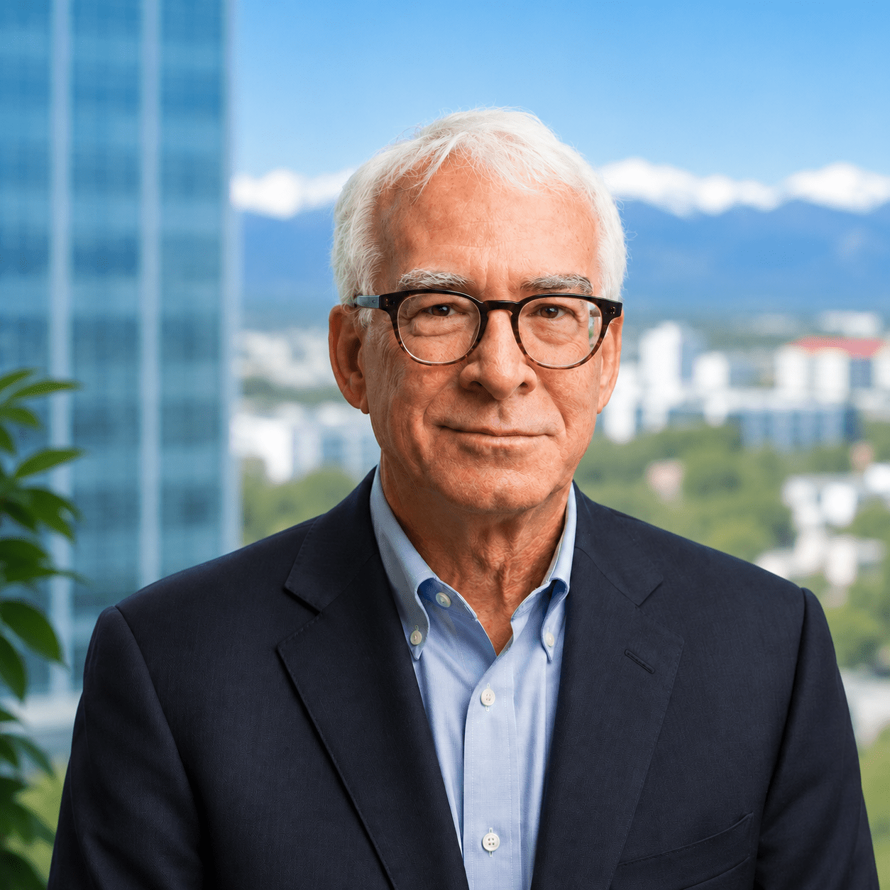 Portrait of Michael P. Zwiebel