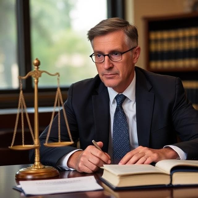Portrait of MICHAEL J. DENNIS