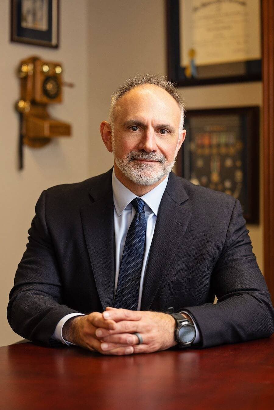 Portrait of Tony Mastando