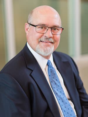 Portrait of Brian T McGovern