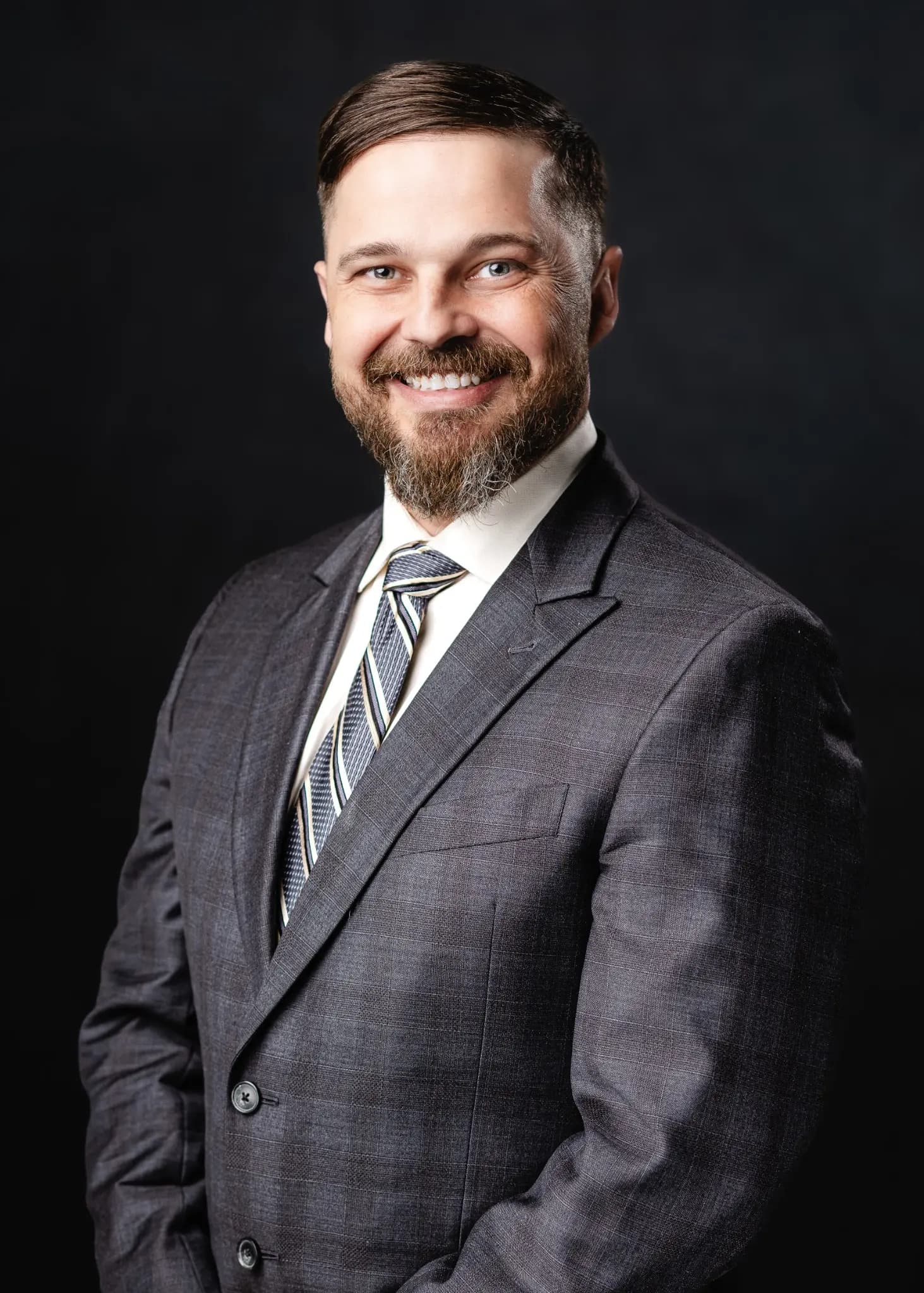 Portrait of David Graham