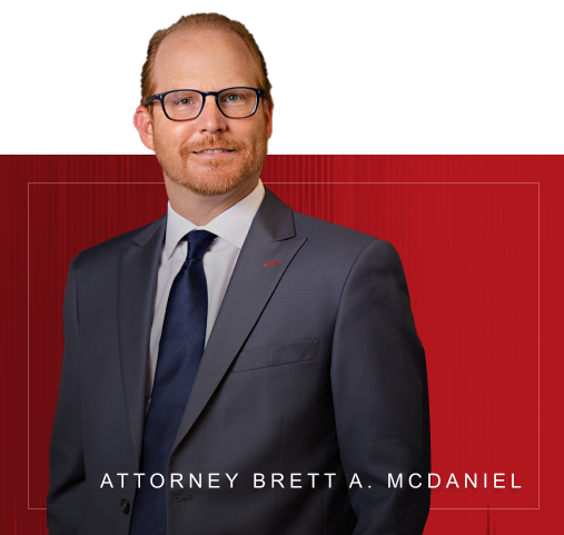 Portrait of Brett A. McDaniel