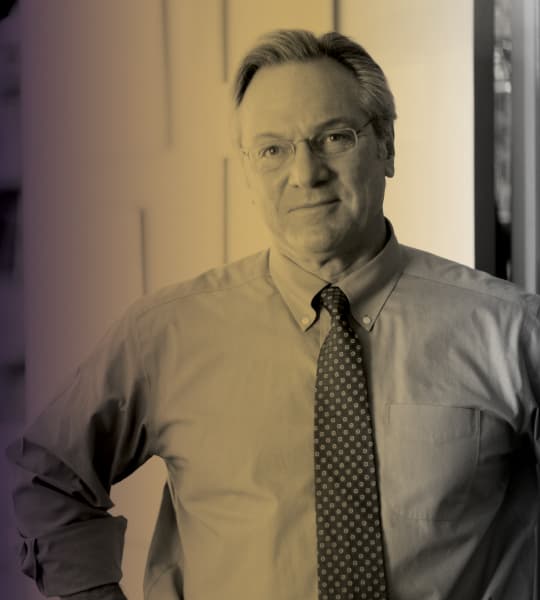 Portrait of David F. Silver