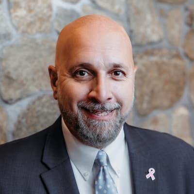 Portrait of Gregory Massad