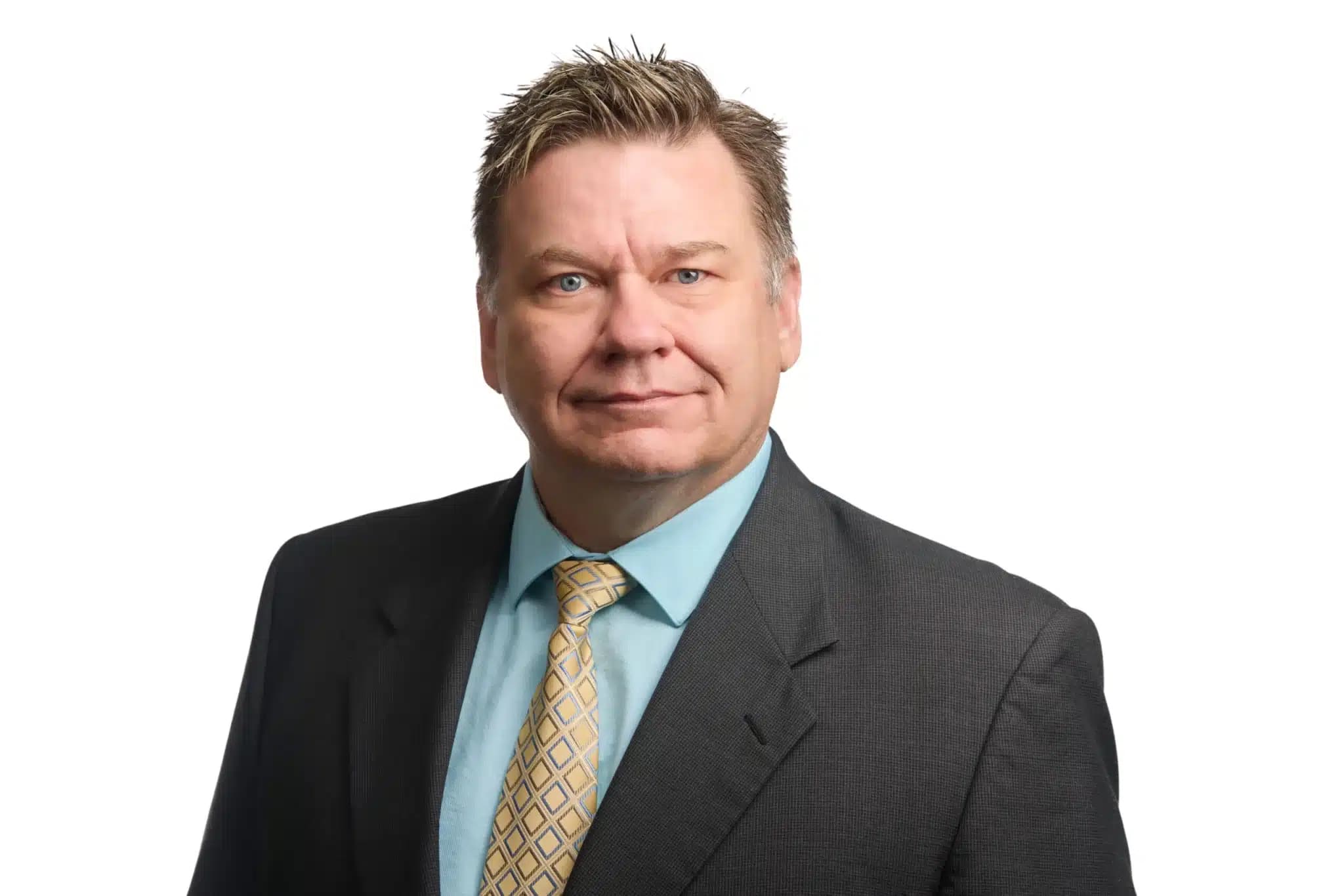 Portrait of Schroyer Brett