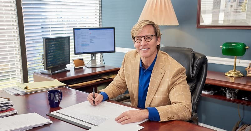 Portrait of Alan Pickert