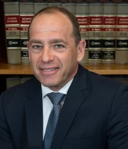 Portrait of Samuel Fishman