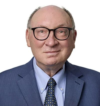 Portrait of Perry D. Silver