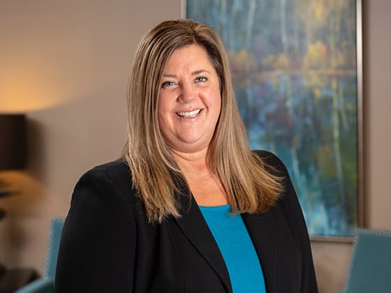 Portrait of Pamela J. Bourne