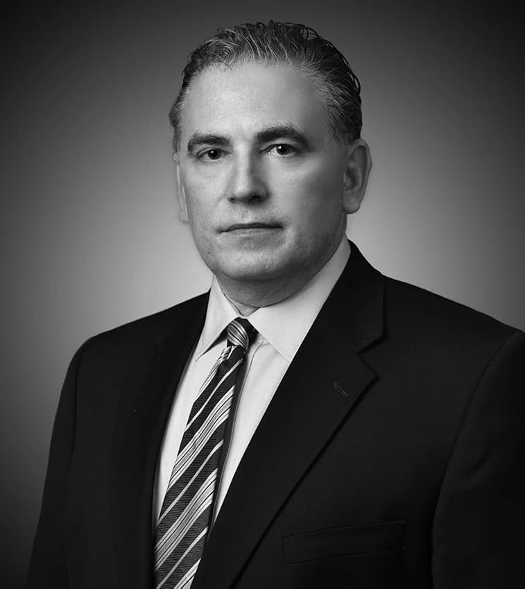 Portrait of Brett Harrison