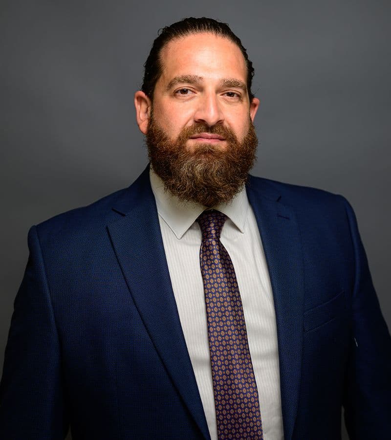 Portrait of Dan Moghani