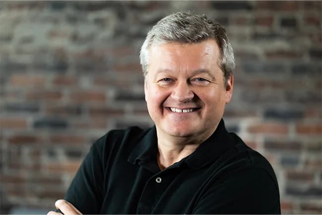 Portrait of Aaron Harper