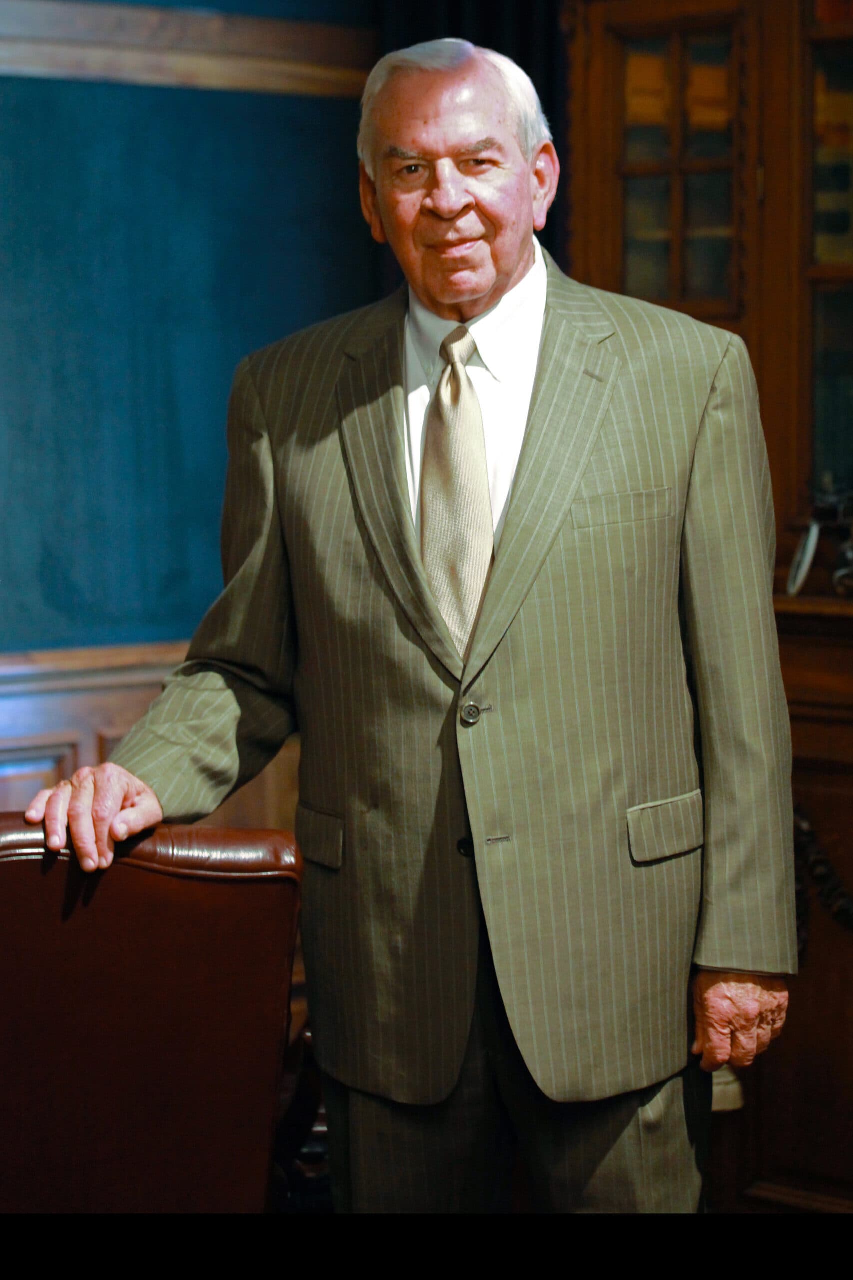 Portrait of Walter Umphrey