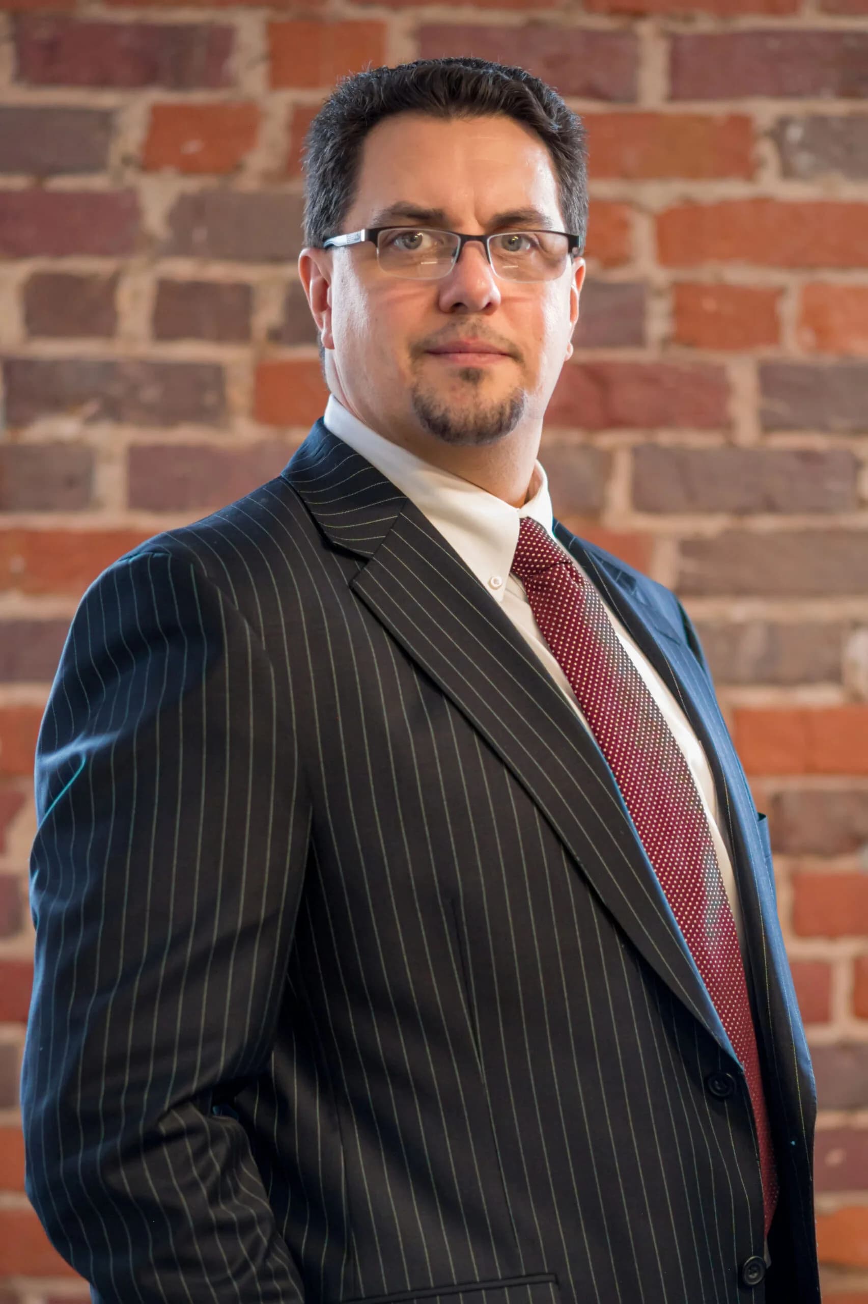 Portrait of Christopher W Weston