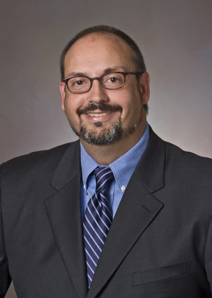 Portrait of James Keim